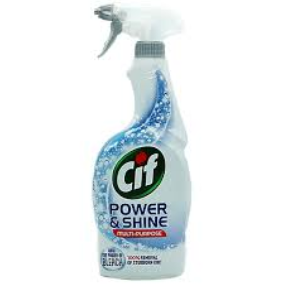 CIF SPRAY POWER & SHINE MULTI-PURP 700ML